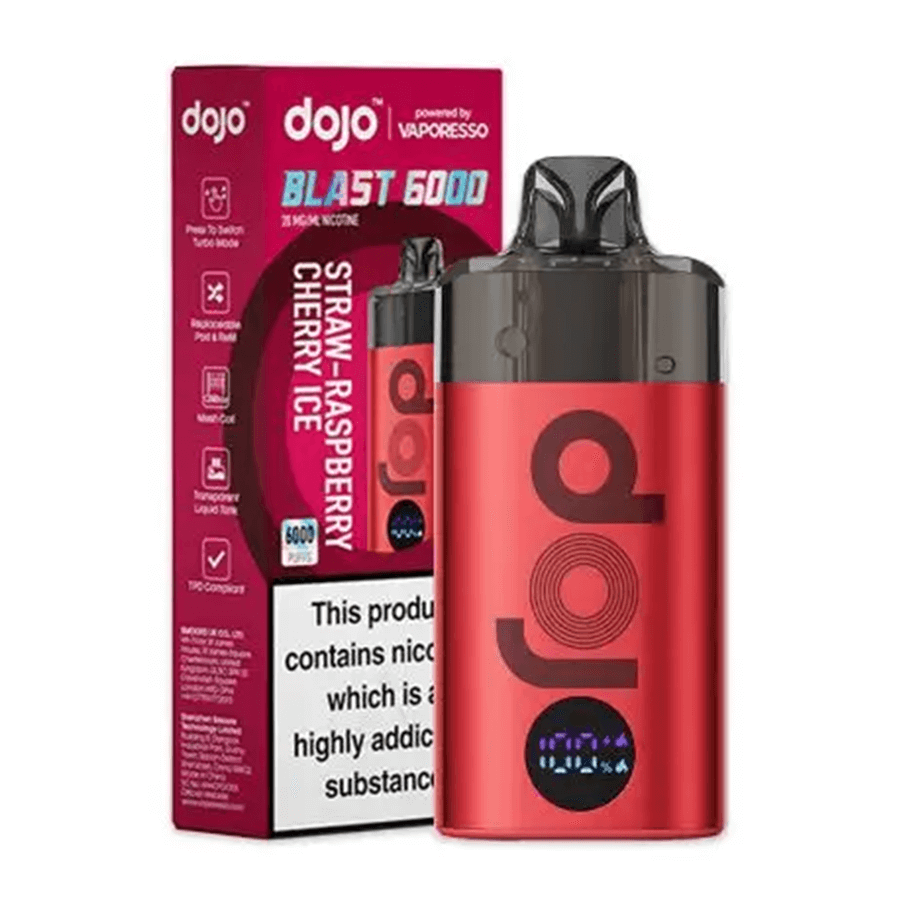 Vaporesso Dojo Blast 6000 Prefilled Kit