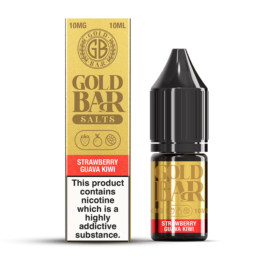 Nic Salt Gold Bar - Strawberry Guava Kiwi