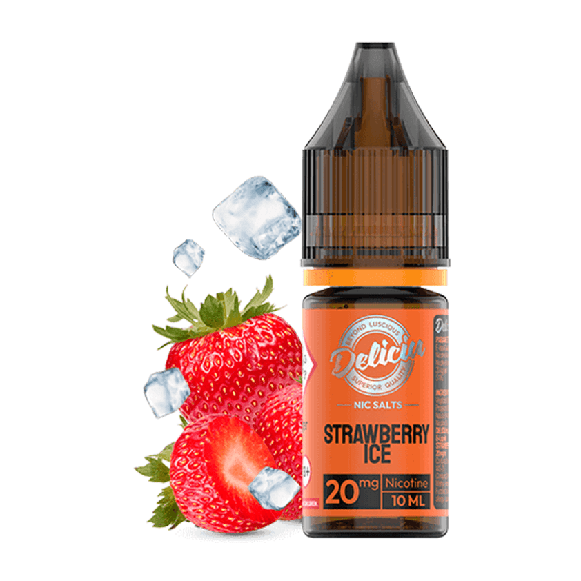 Nic Salt Vaporesso Deliciu - Strawberry Ice