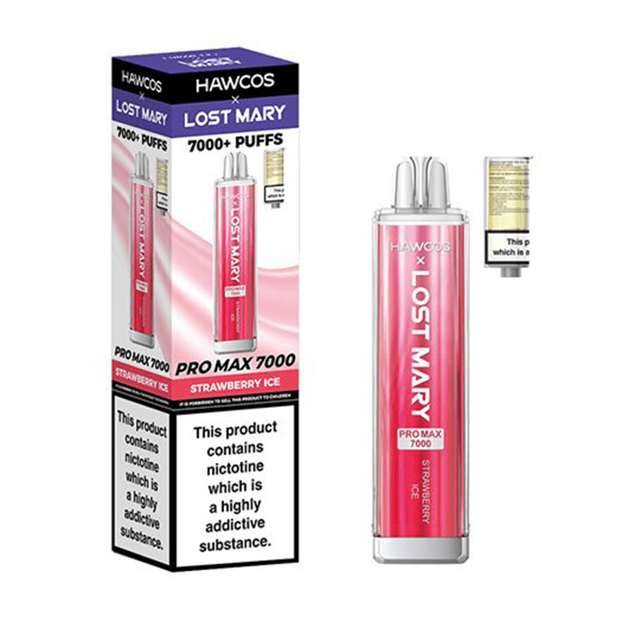 Hawcos x Lost Mary Pro Max 7000 Prefilled Kit