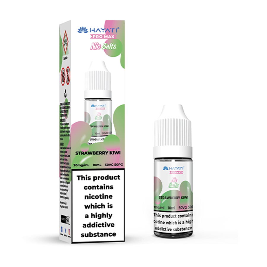 Nic Salt Hayati Pro Max - Strawberry Kiwi