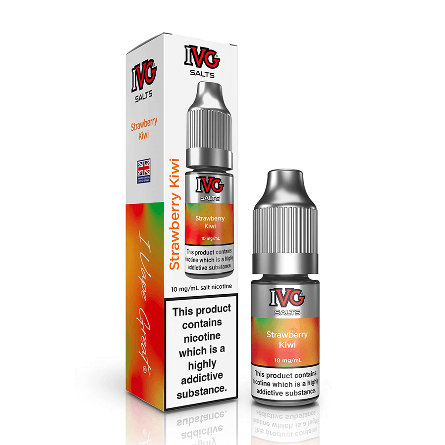 Nic Salt IVG - Strawberry Kiwi (Tall Box)