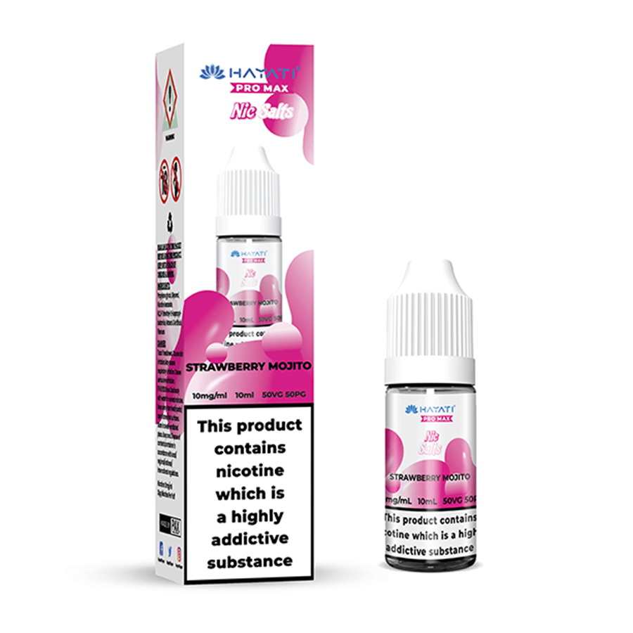 Nic Salt Hayati Pro Max - Strawberry Mojito