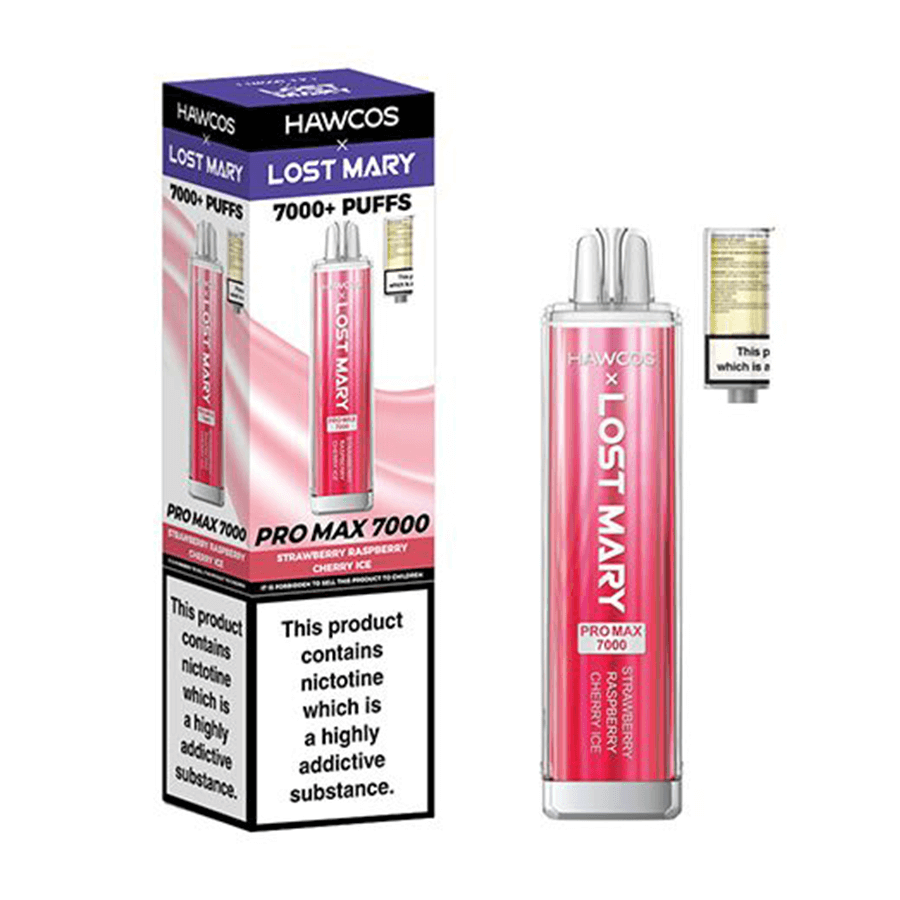 Hawcos x Lost Mary Pro Max 7000 Prefilled Kit