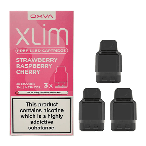 Oxva Xlim Prefilled E-Liquid Pod Cartridges