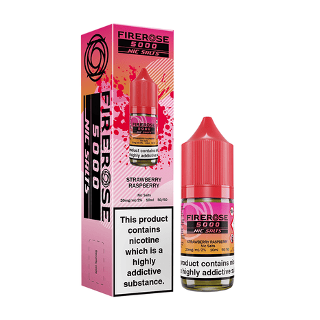 Nic Salt Firerose - Strawberry Raspberry