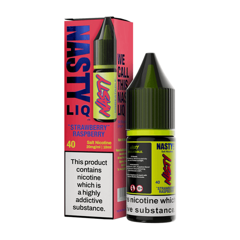 Nic Salt Nasty Liq - Strawberry Raspberry
