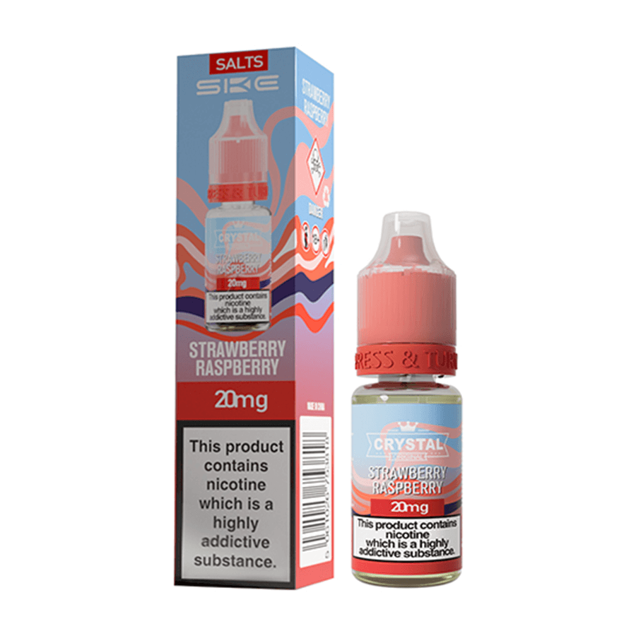 Nic Salt SKE Crystal Original - Strawberry Raspberry