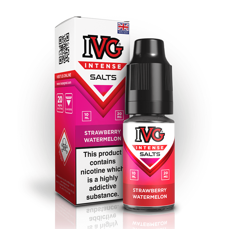 Nic Salt IVG Intense Salts - Strawberry Watermelon