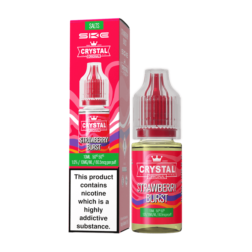 Nic Salt SKE Crystal Original - Strawberry Burst