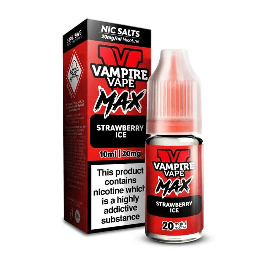 Nic Salt Vampire Vape Max - Strawberry Ice