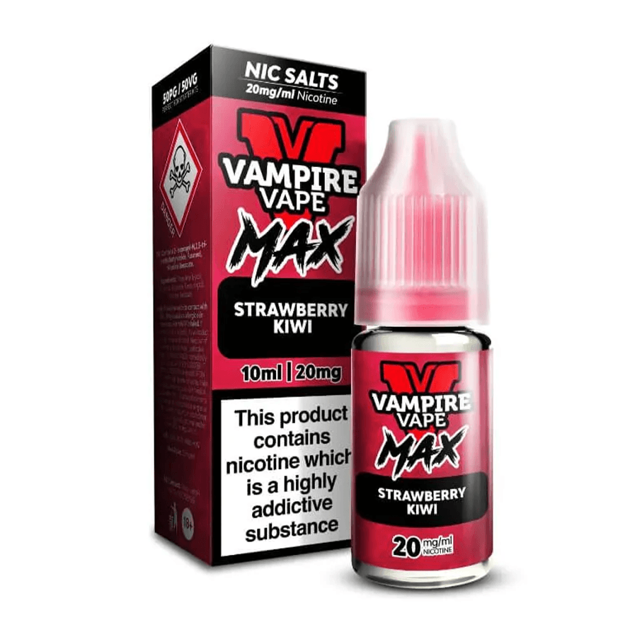 Nic Salt Vampire Vape Max - Strawberry Kiwi
