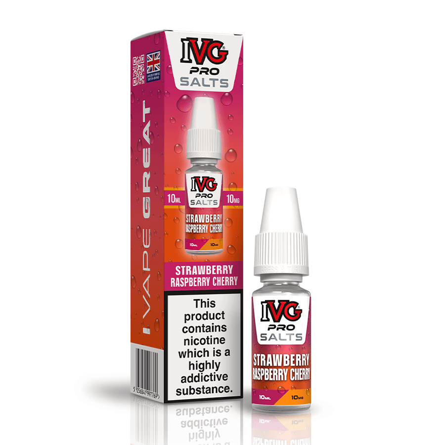Nic Salt IVG Pro - Strawberry Raspberry Cherry