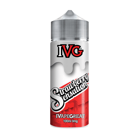 100ml IVG - Strawberry Sensation