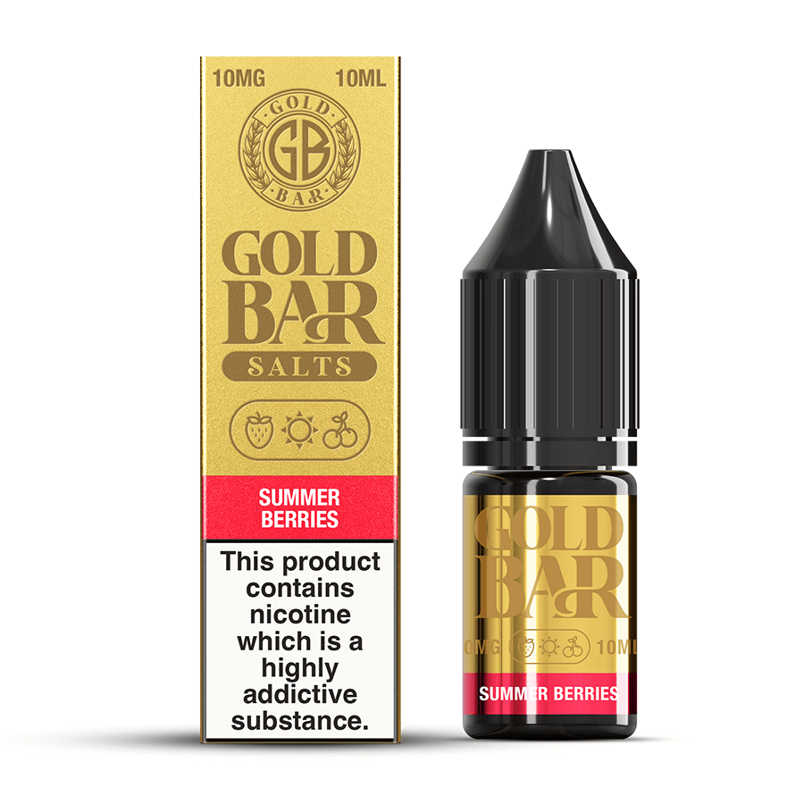 Nic Salt Gold Bar - Summer Berries