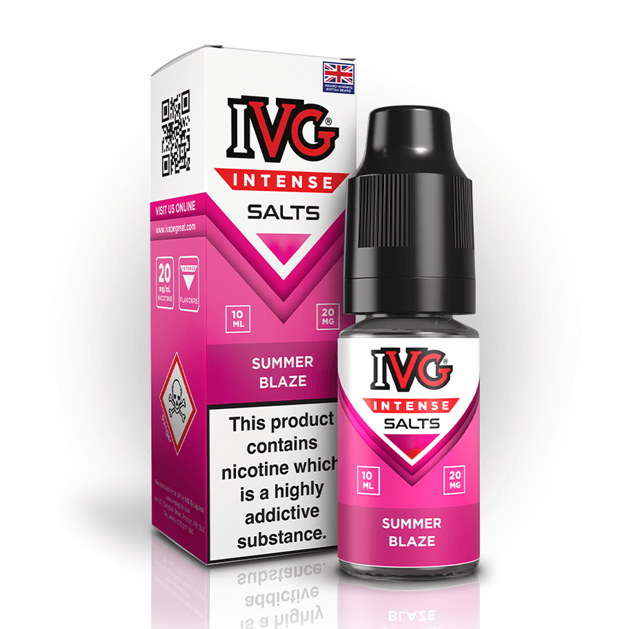 Nic Salt IVG Intense Salts - Summer Blaze