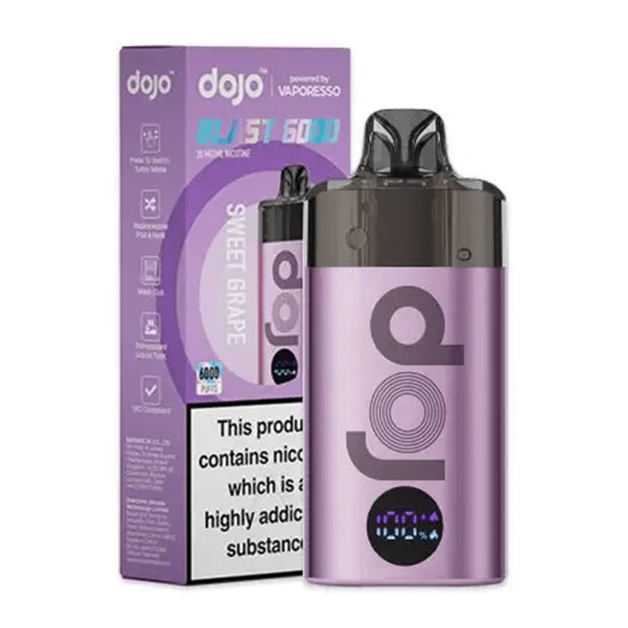 Vaporesso Dojo Blast 6000 Prefilled Kit