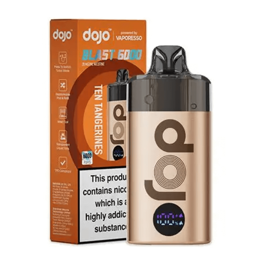 Vaporesso Dojo Blast 6000 Prefilled Kit