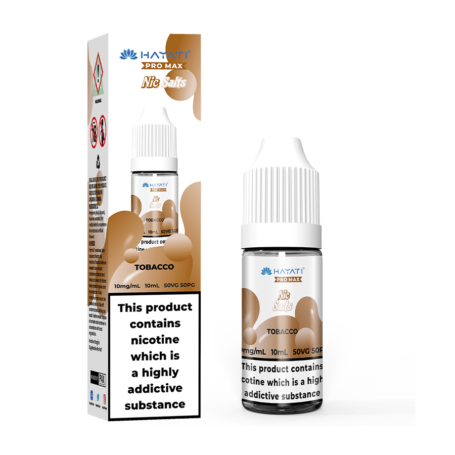 Nic Salt Hayati Pro Max - Tobacco