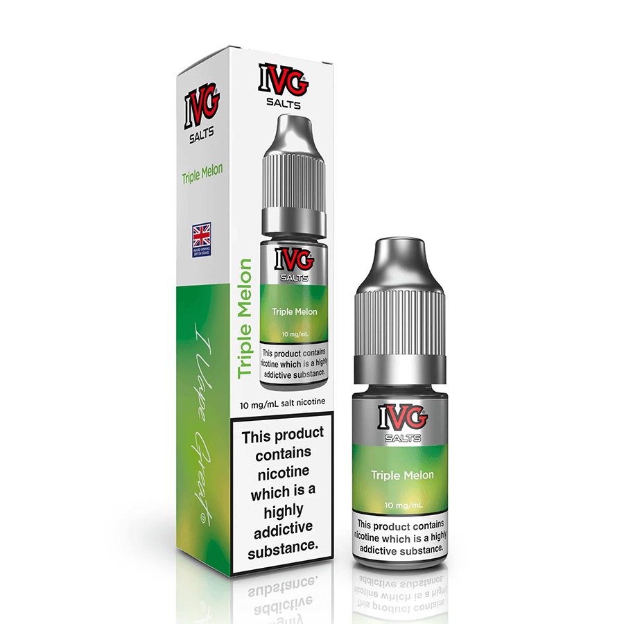 Nic Salt IVG - Triple Melon (Tall Box)