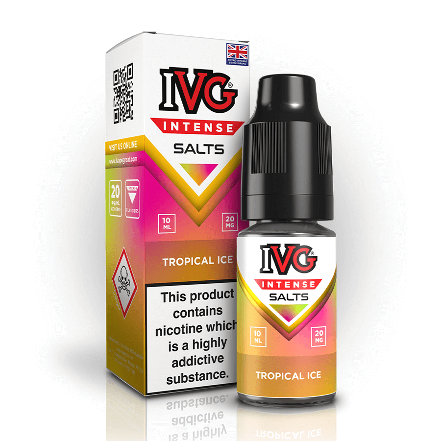Nic Salt IVG Intense Salts - Tropical Ice