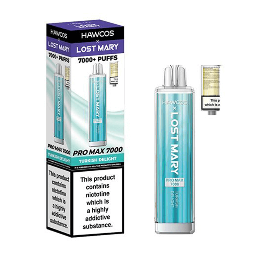 Hawcos x Lost Mary Pro Max 7000 Prefilled Kit