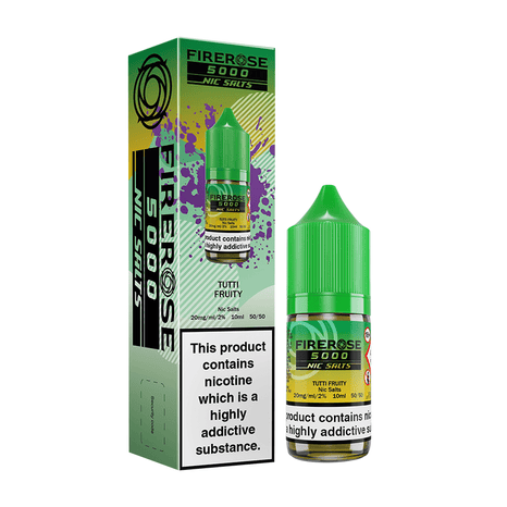 Nic Salt Firerose - Tutti Fruity