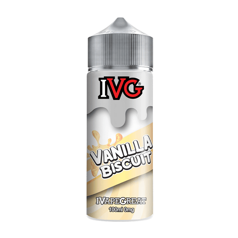 100ml IVG - Vanilla Biscuit