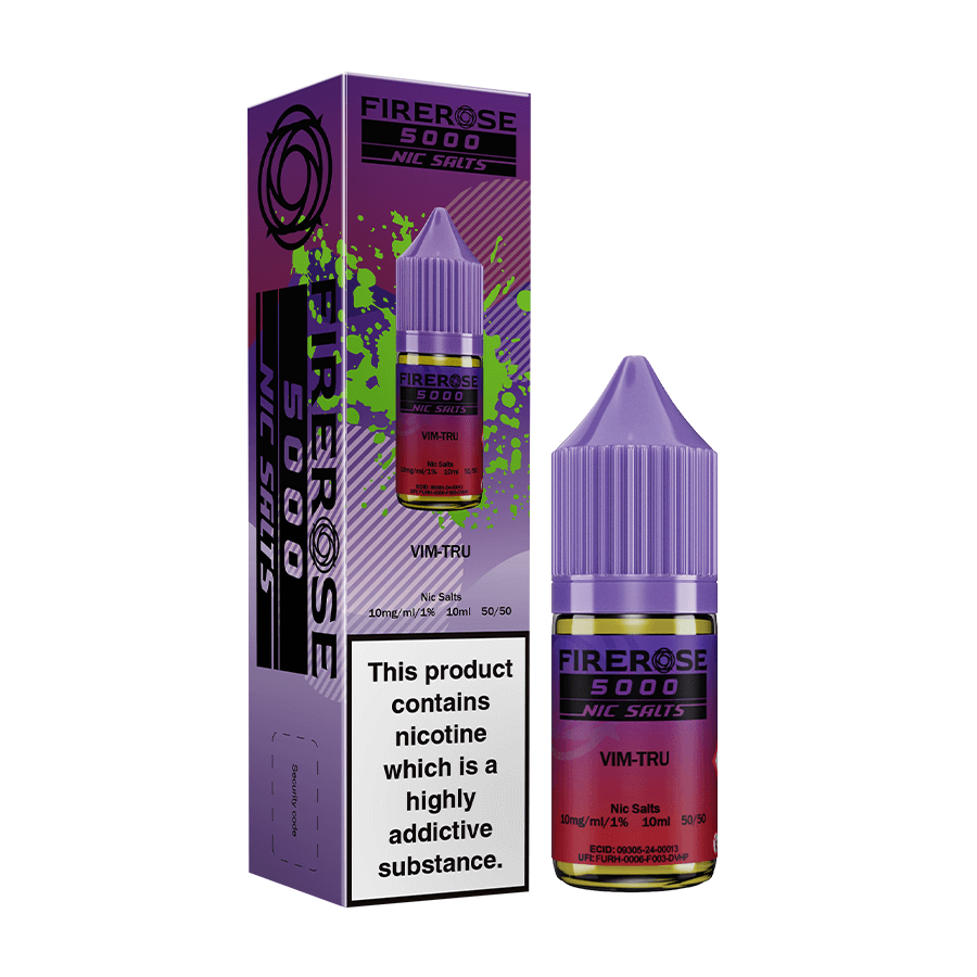Nic Salt Firerose - Vim-Tru