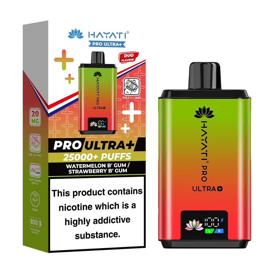Hayati Pro Ultra + 25K