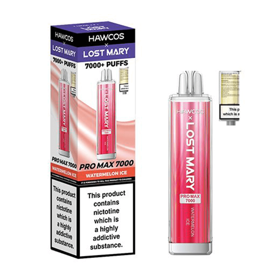 Hawcos x Lost Mary Pro Max 7000 Prefilled Kit