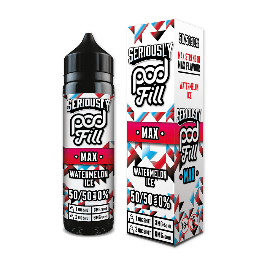 40ml Podfill Max Doozy - Watermelon Ice