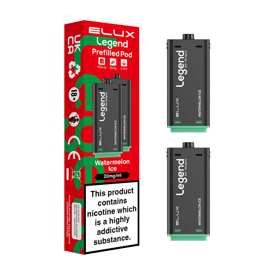 Elux Legend 1500 Prefilled Pods