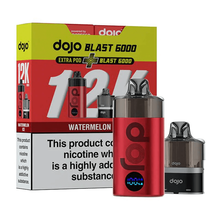 Vaporesso Dojo Blast 12K Bundle