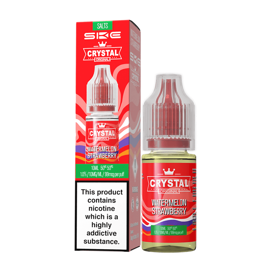 Nic Salt SKE Crystal Original - Watermelon Strawberry