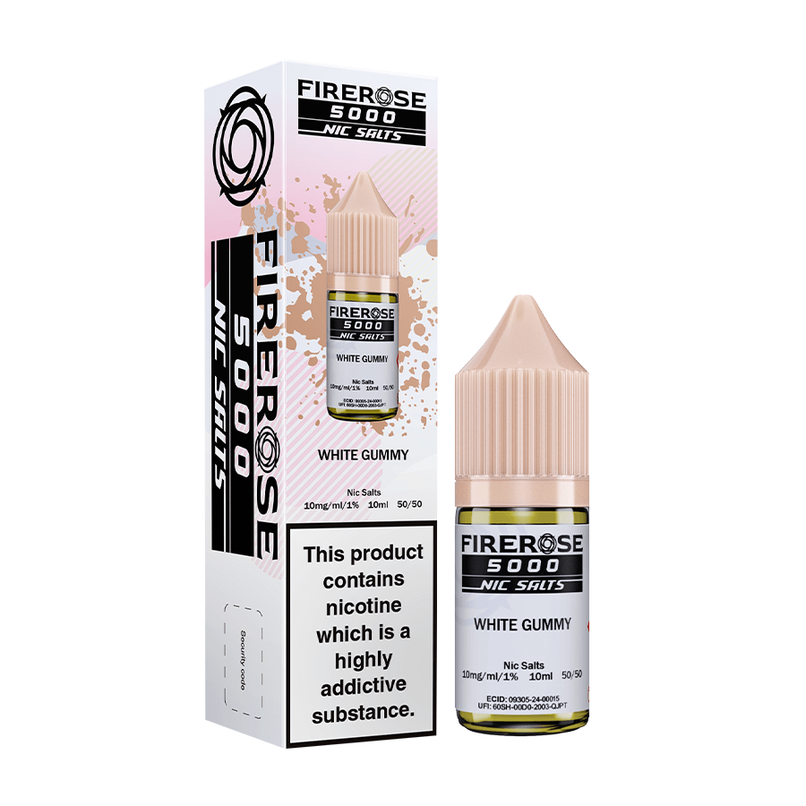 Nic Salt Firerose - White Gummy