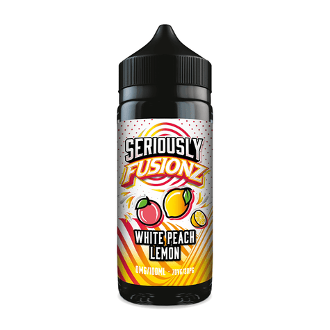 100ml Seriously Fusionz - White Peach Lemon