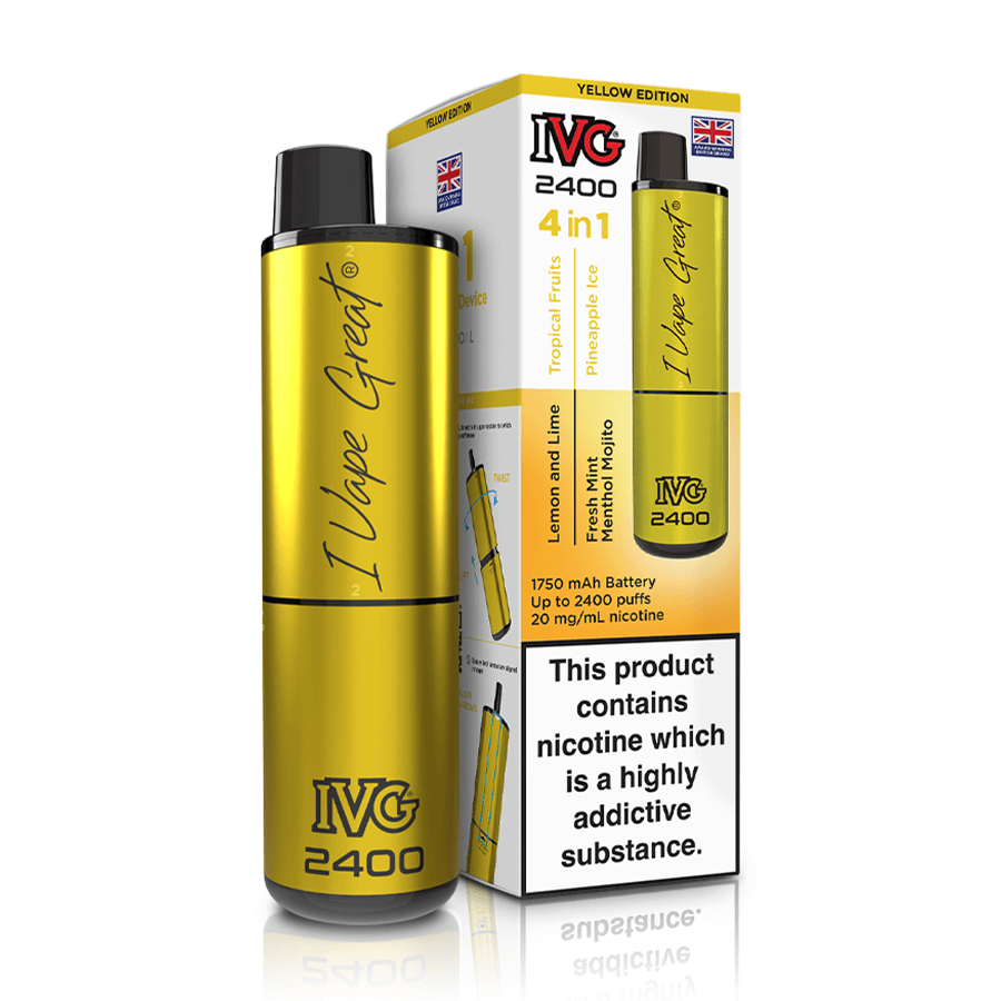 IVG 2400 Rechargeable