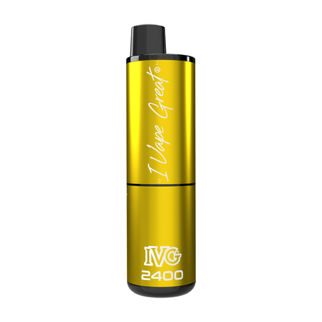 IVG 2400 Multi Flavour Disposable - Yellow Edition