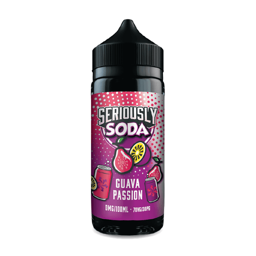 100ml Seriously Soda Guava Passion