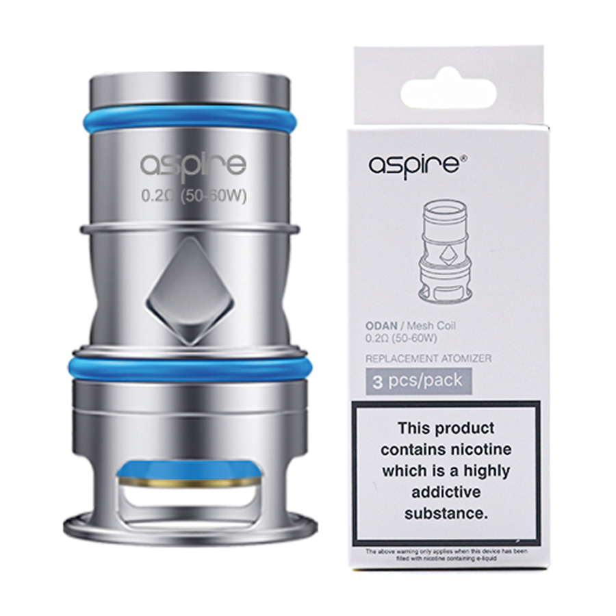Aspire: Odan Replacement Coils