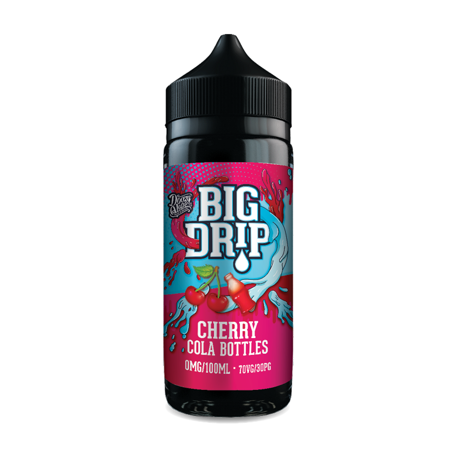 100ml Big Drip Cherry Cola Bottles