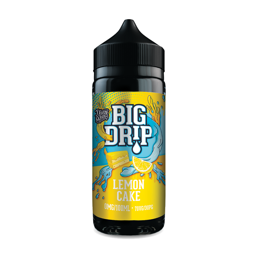 100ml Big Drip Lemon Cake