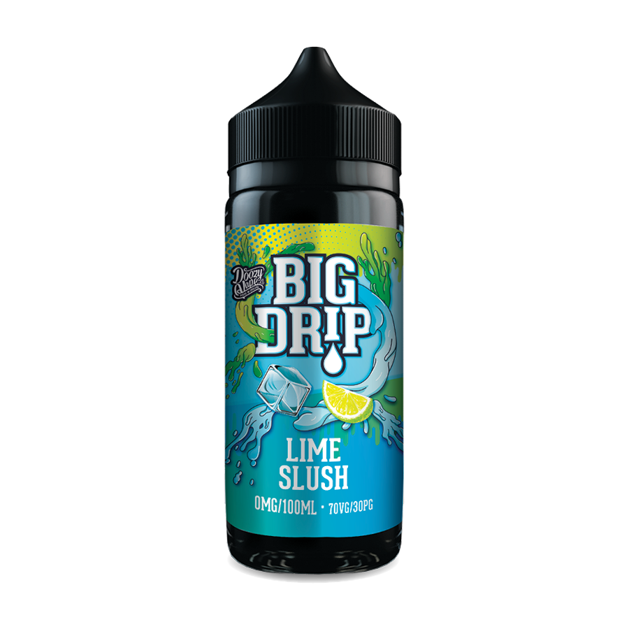 100ml Big Drip Lime Slush