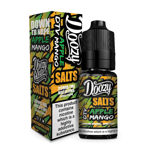 Nic Salt Doozy Vape Apple Mango