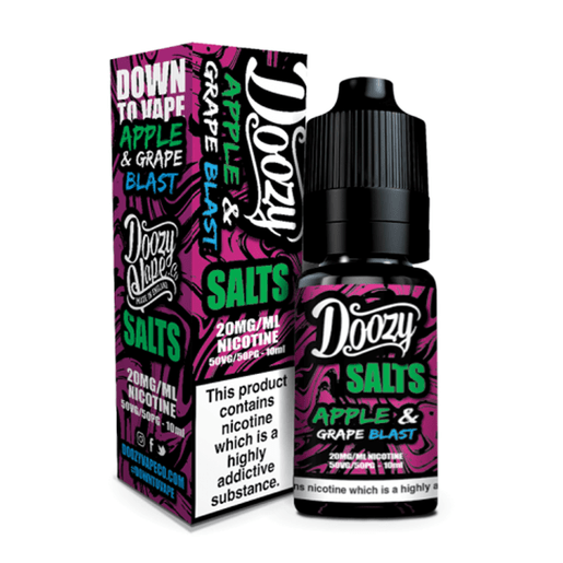 Nic Salt Doozy Vape Apple & Grape Blast