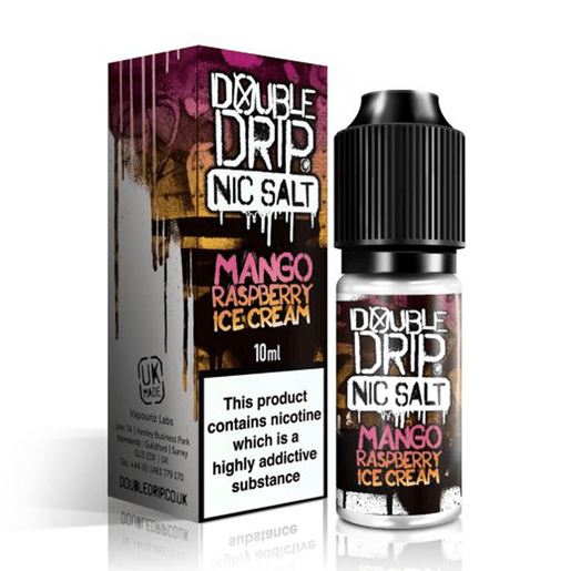 Nic Salt Double Drip Mango Raspberry Ice Cream