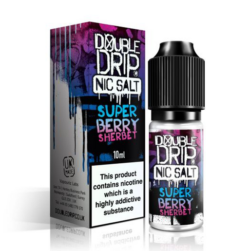 Nic Salt Double Drip Super Berry Sherbet