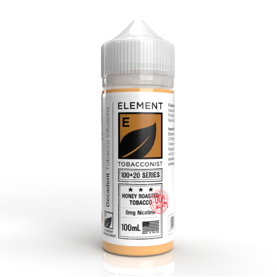 100ml Element Honey Roast Tobacco