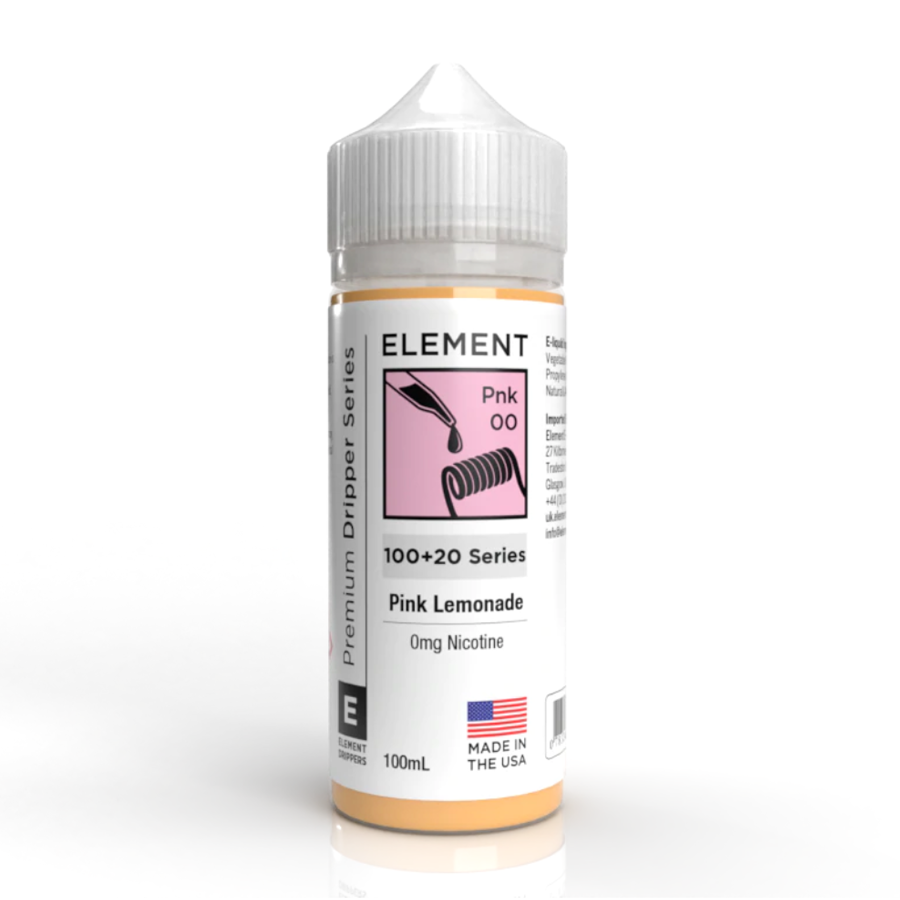 100ml Element Pink Lemonade